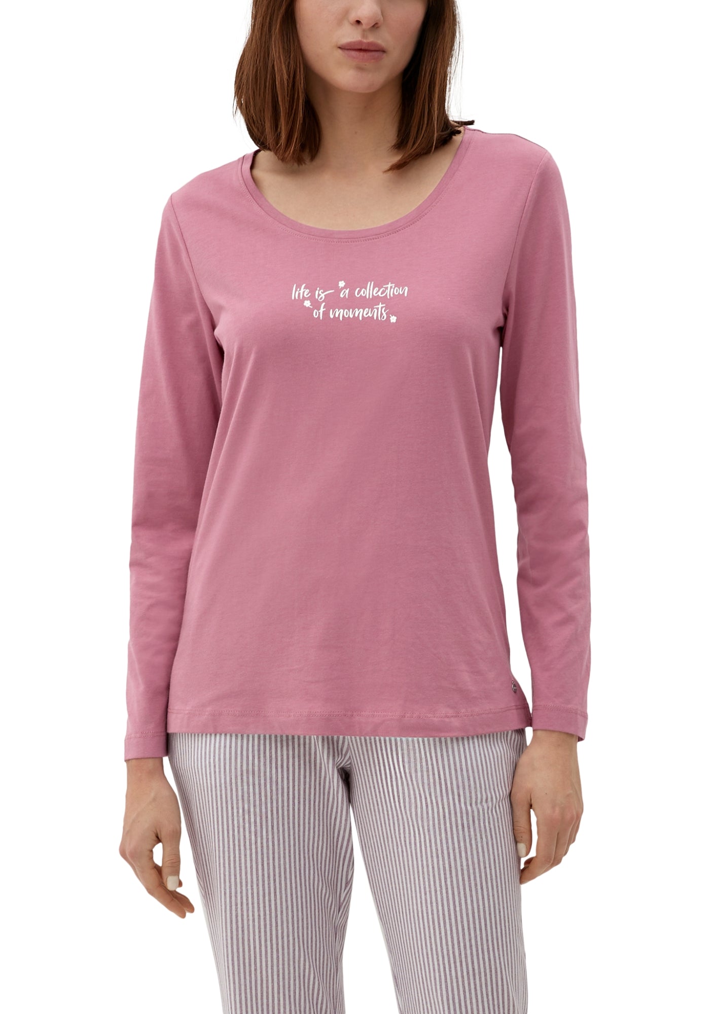 s.Oliver Shirts  rosa