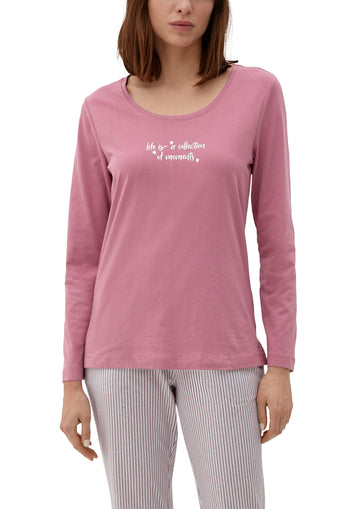 Weiches Pyjamaoberteil