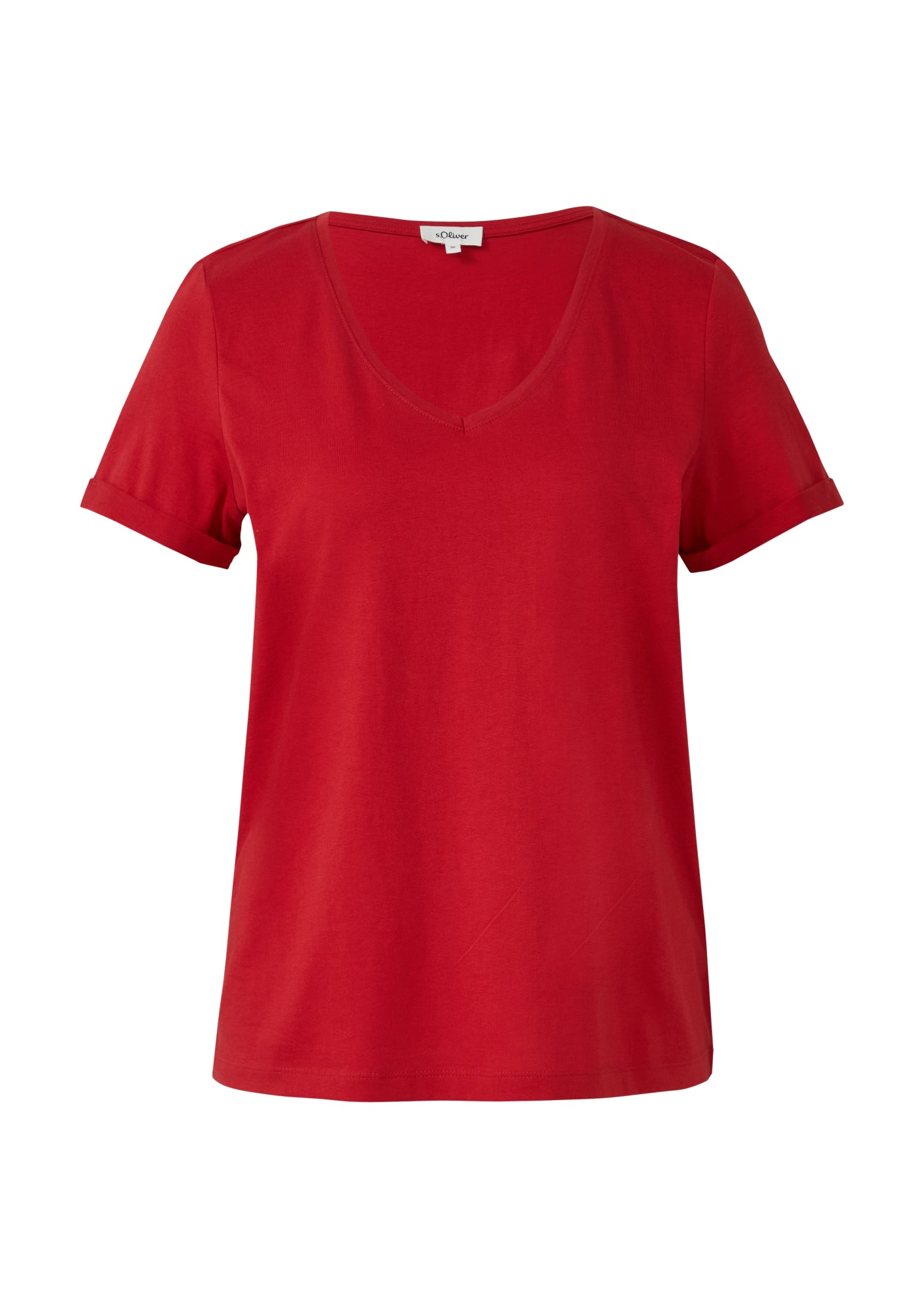s.Oliver T-Shirts  rot