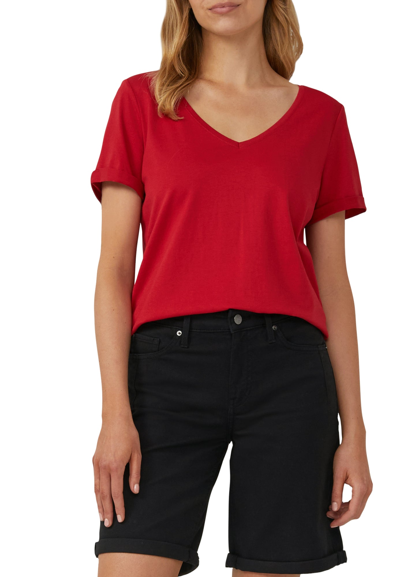 s.Oliver T-Shirts  rot