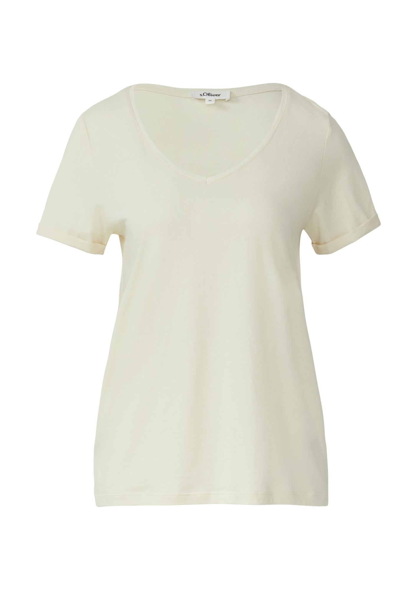s.Oliver T-Shirts  weiß
