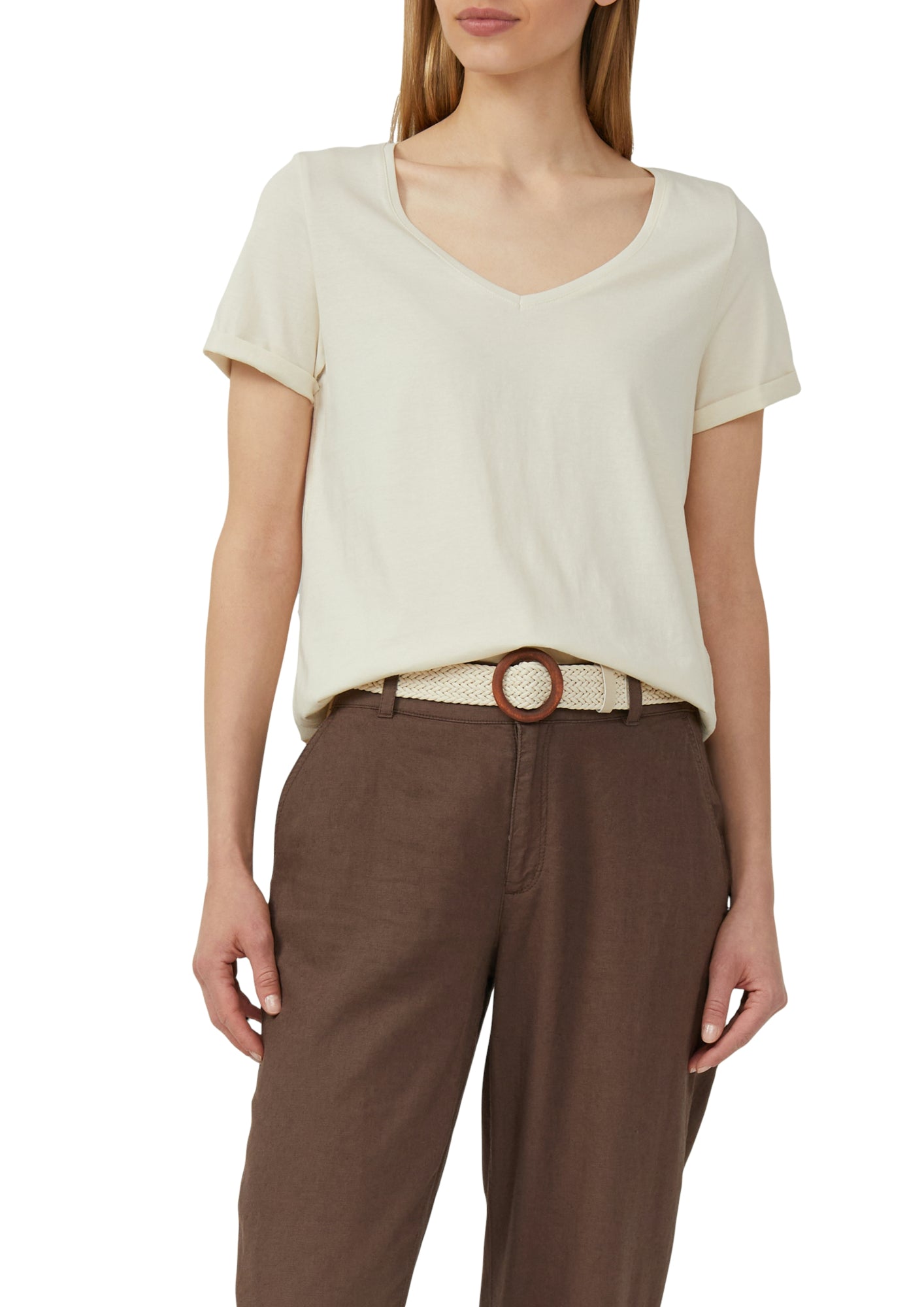 s.Oliver T-Shirts  weiß