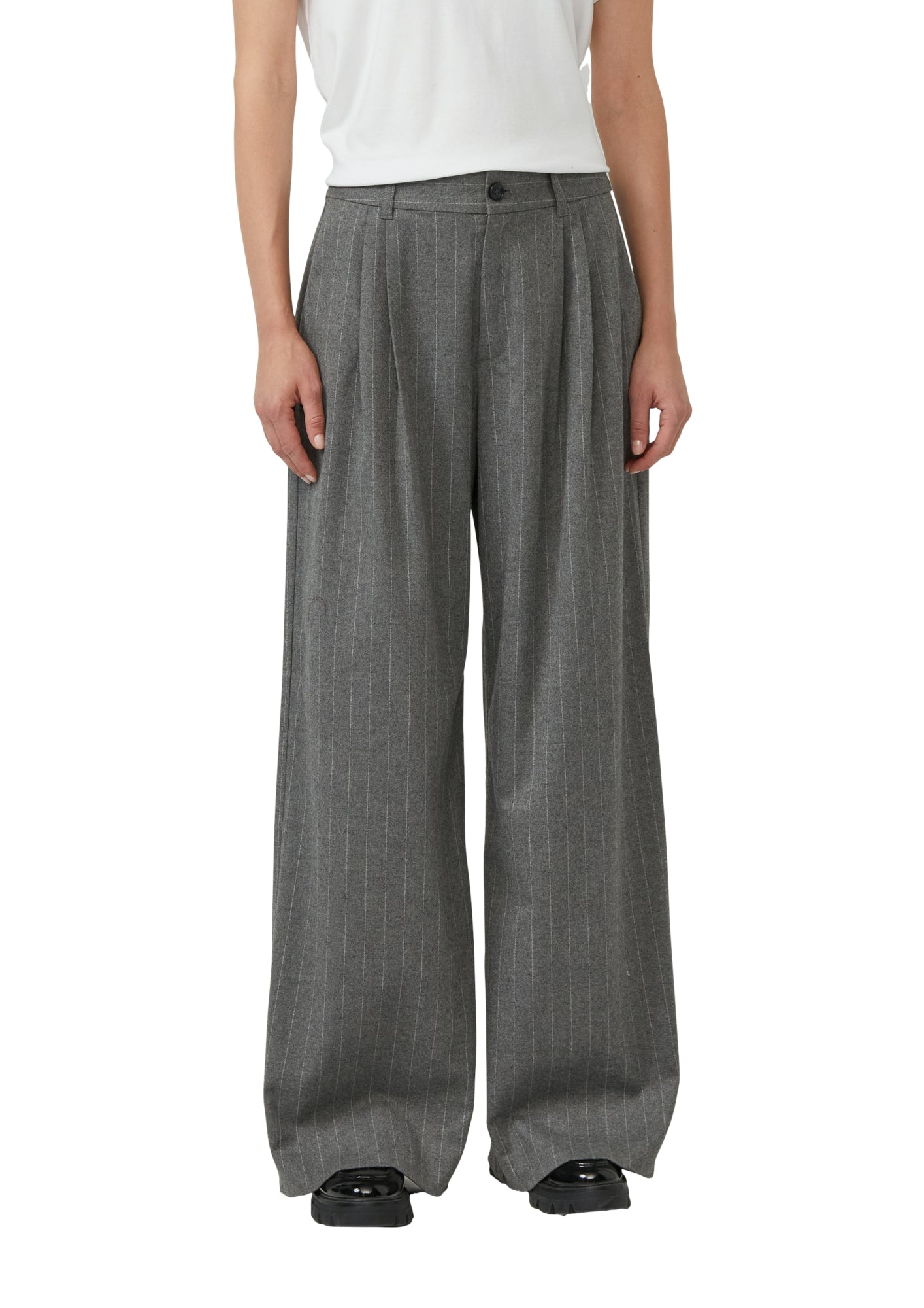 s.Oliver Businesshosen  grau