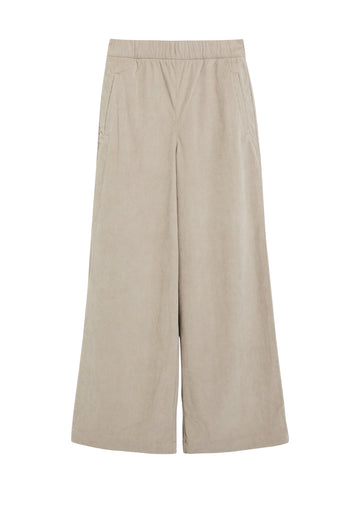 Wide-Leg-Hose aus Cord