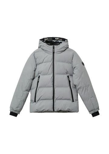 Winterjacke mit sportiven Details