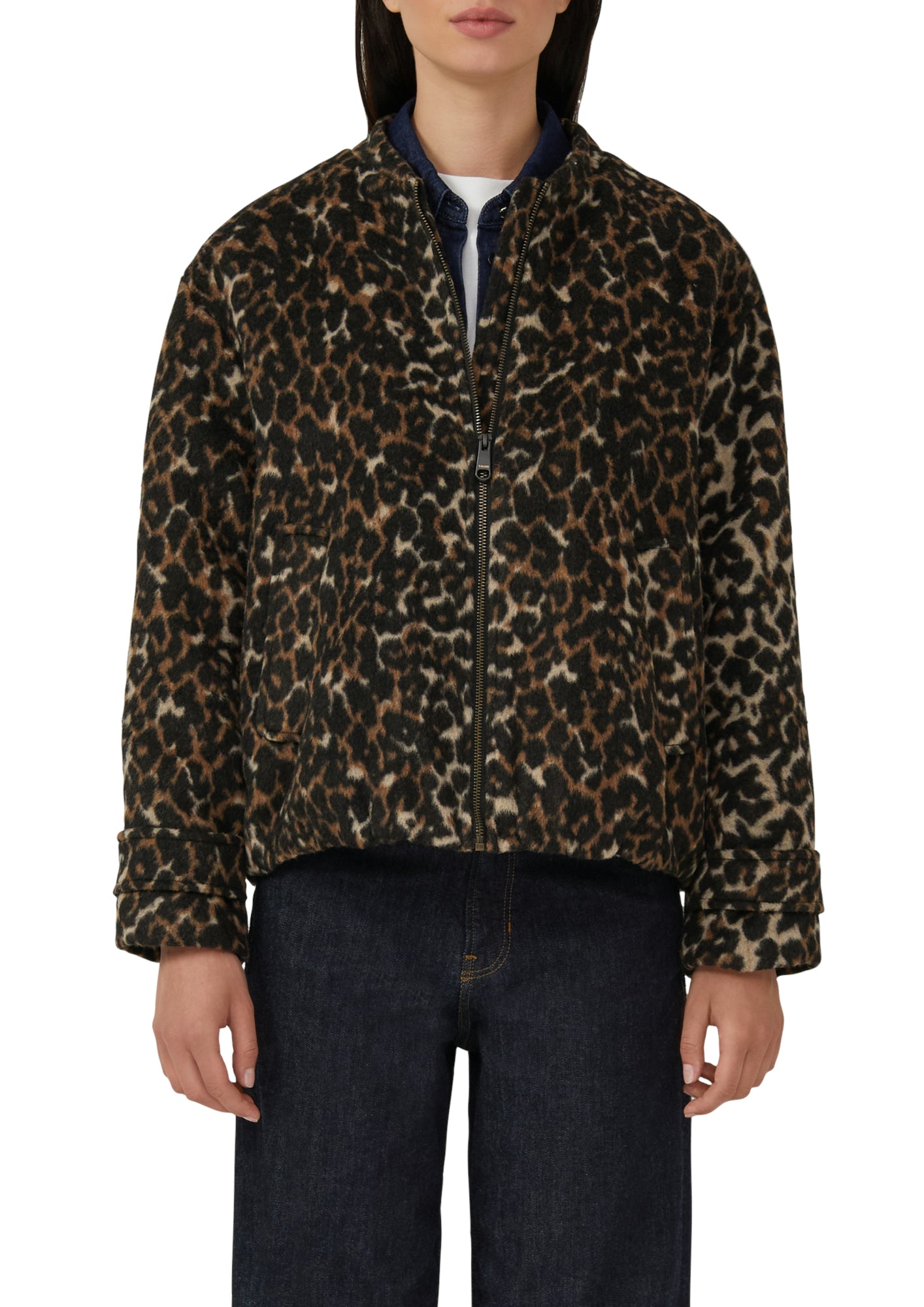 s.Oliver Leichte Jacken  braun