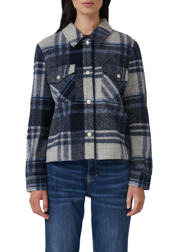 Wollmix-Jacke