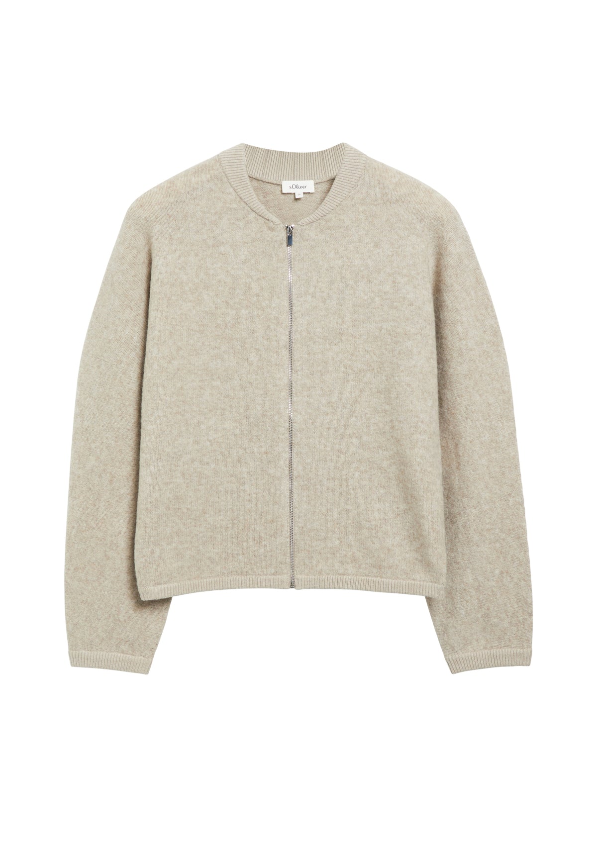 s.Oliver Strickjacken  beige