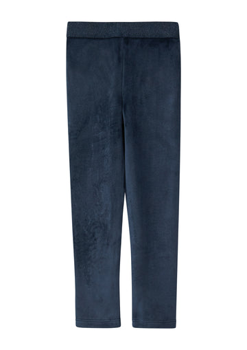 Wärmende Samt-Leggings