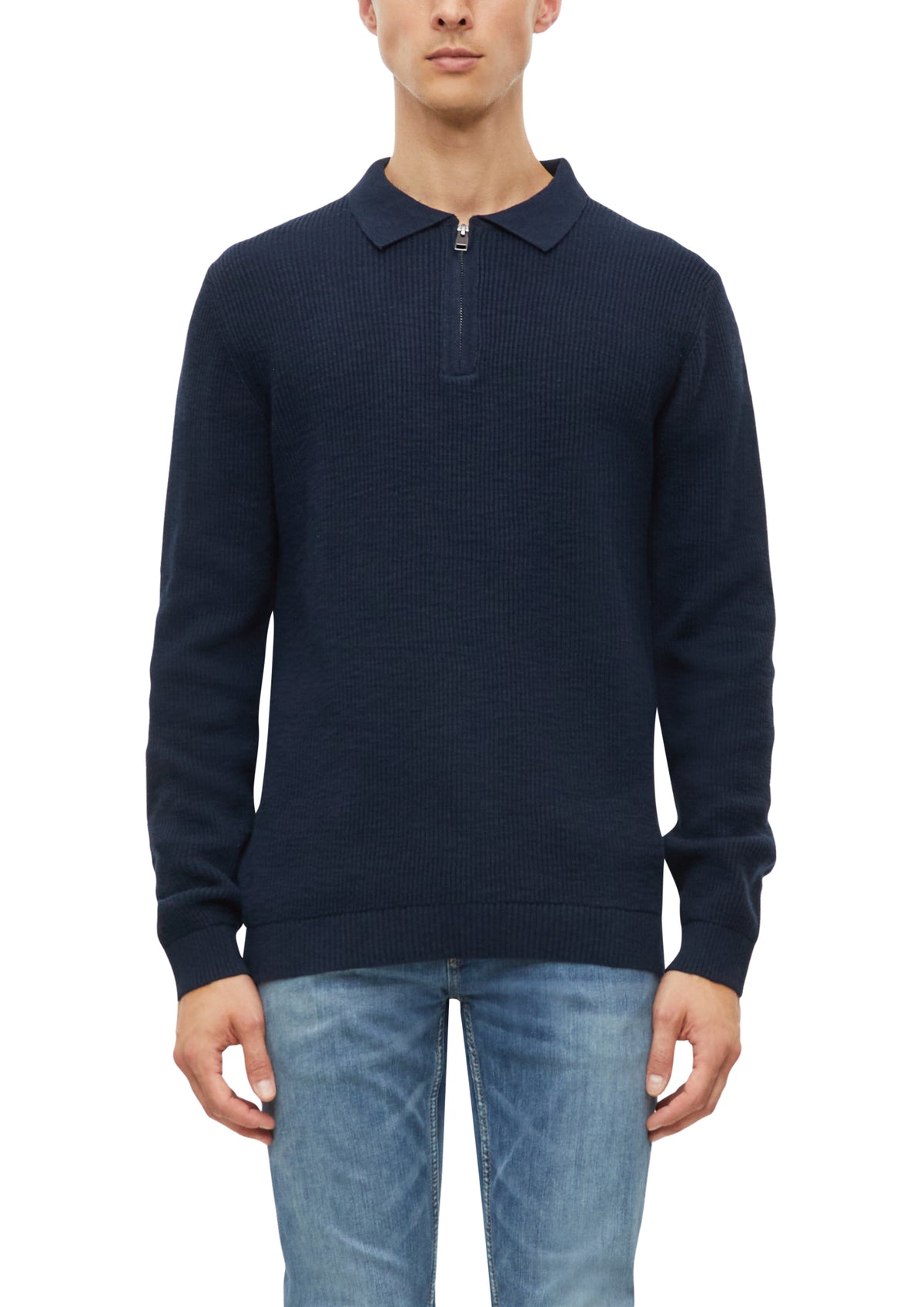 s.Oliver Pullover  dunkelblau