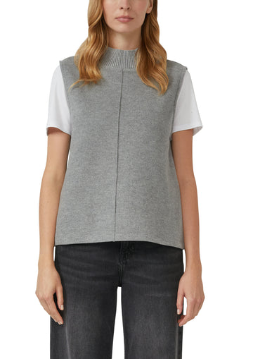 Ärmelloses Sweatshirt