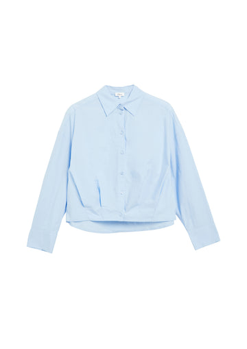 s.Oliver x Heidi Klum: Popeline-Bluse