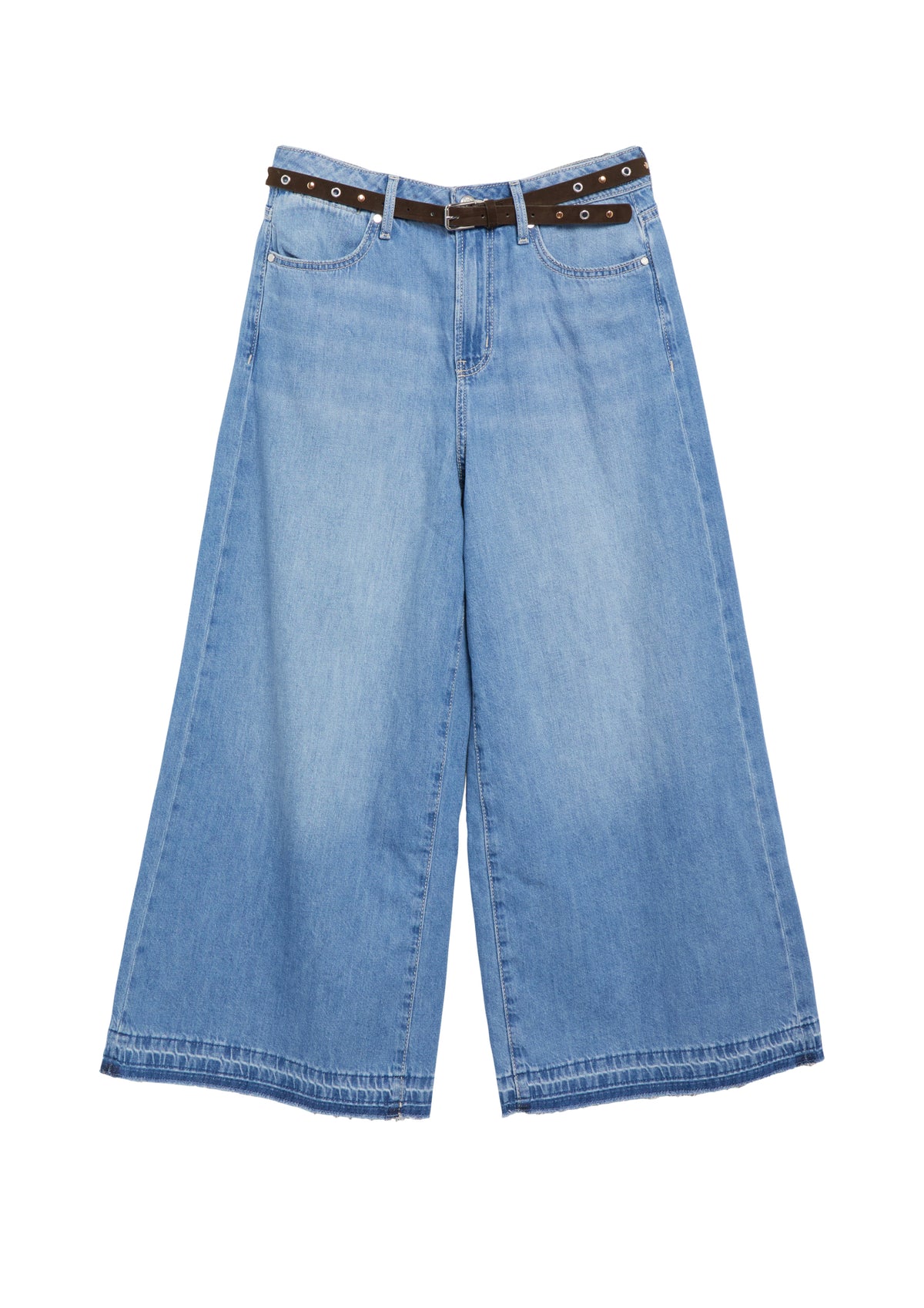 s.Oliver Relaxed, Weit  blau