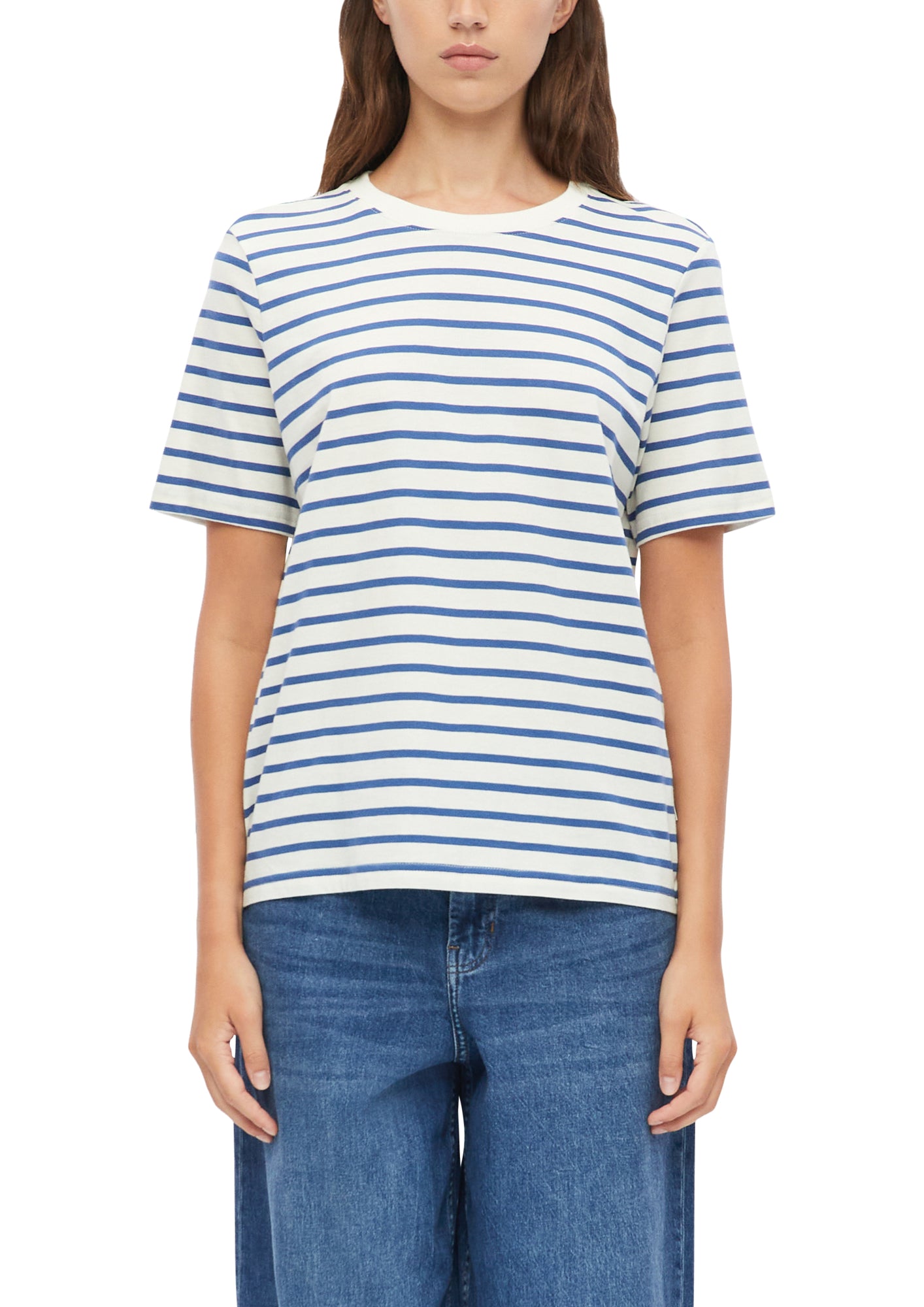 s.Oliver T-Shirts  blau
