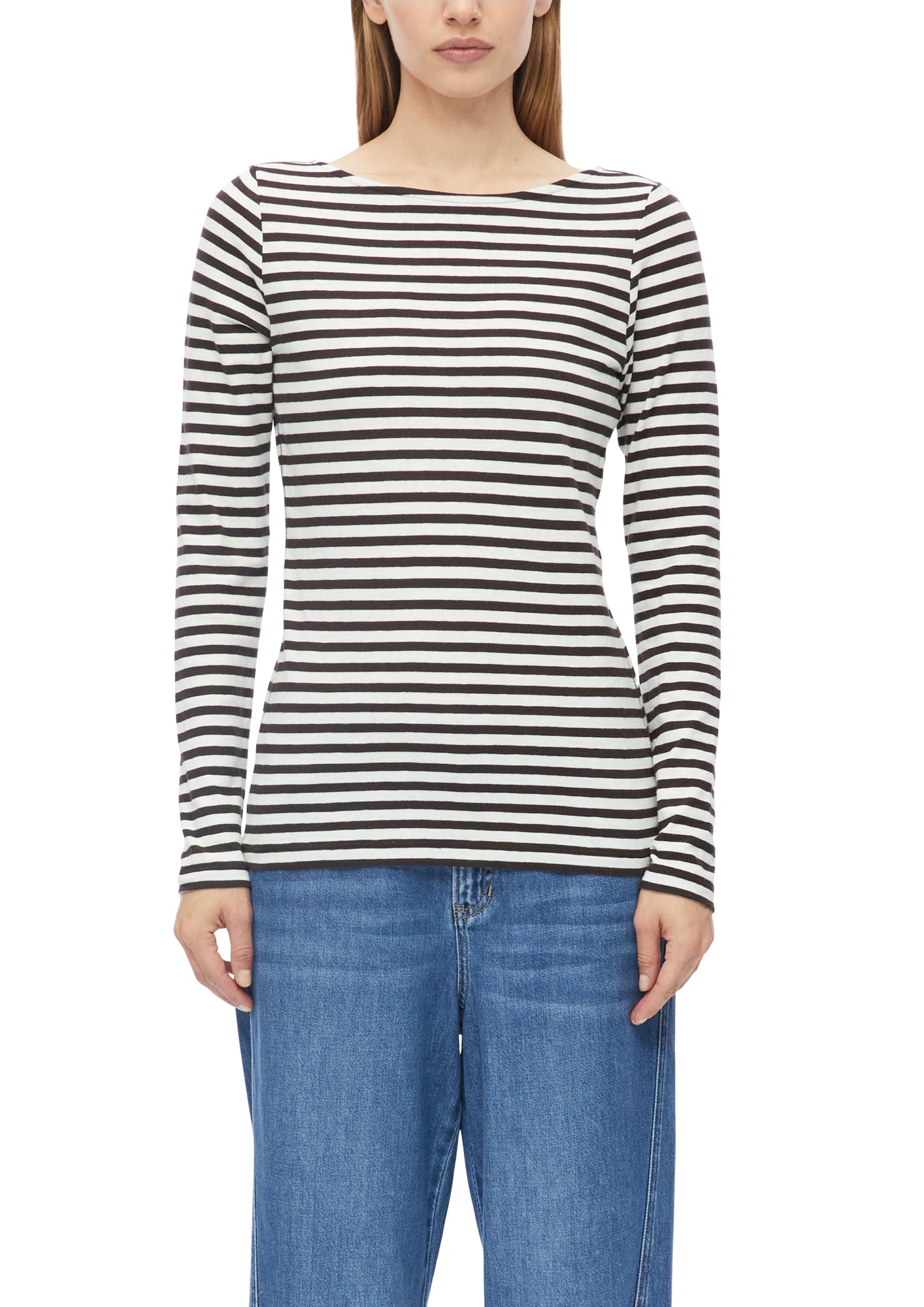 s.Oliver Langarmshirts  braun