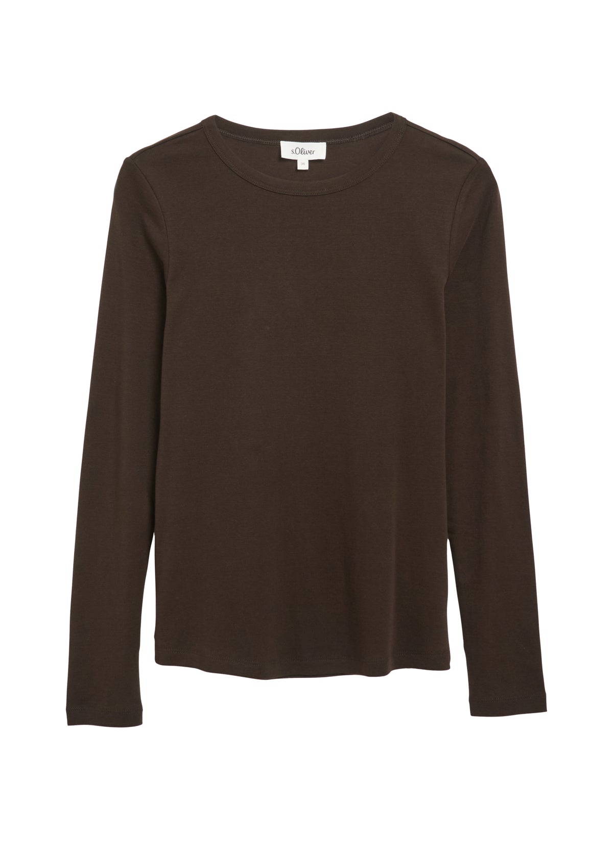 s.Oliver T-Shirts  braun