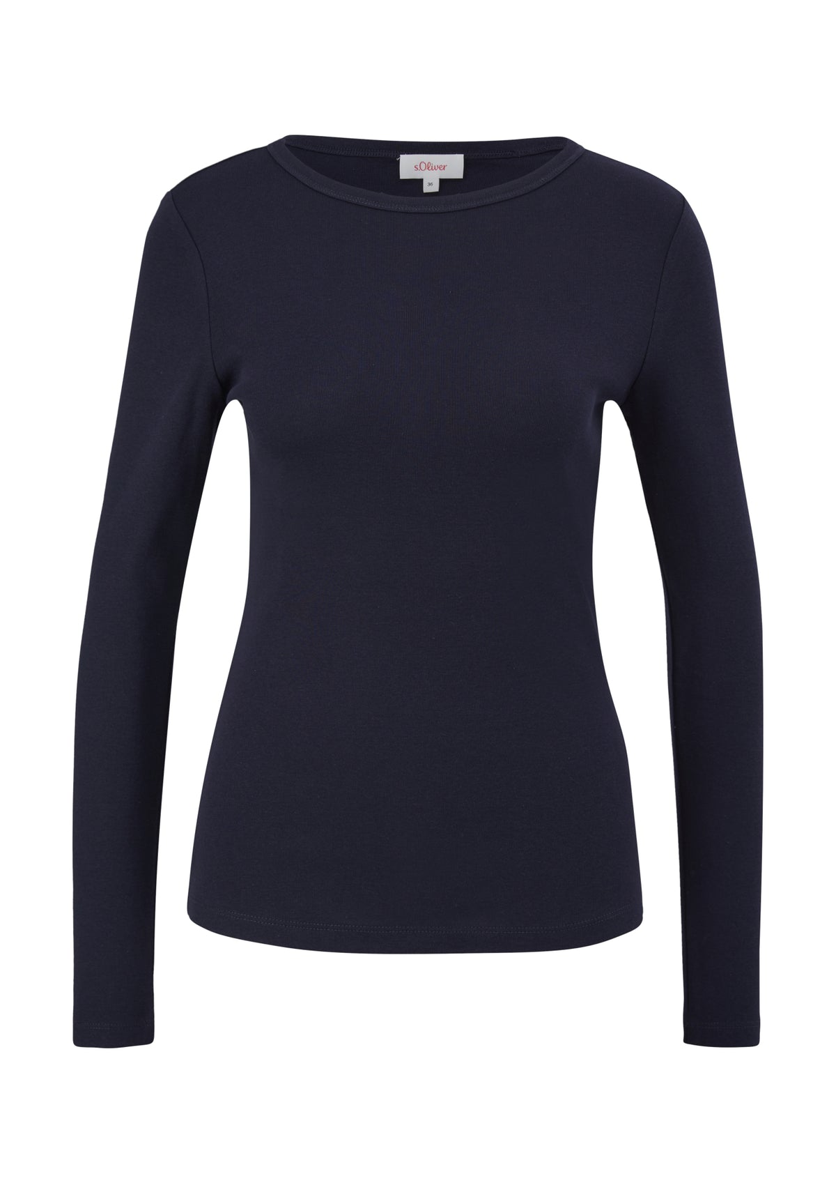 s.Oliver T-Shirts  dunkelblau