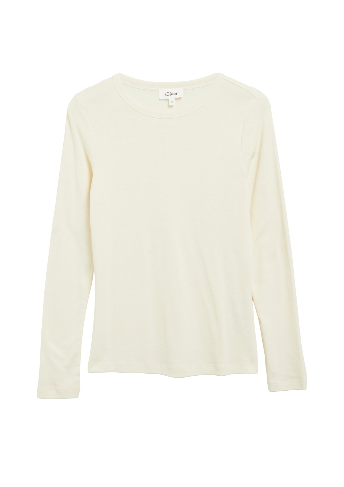 s.Oliver T-Shirts  gelb