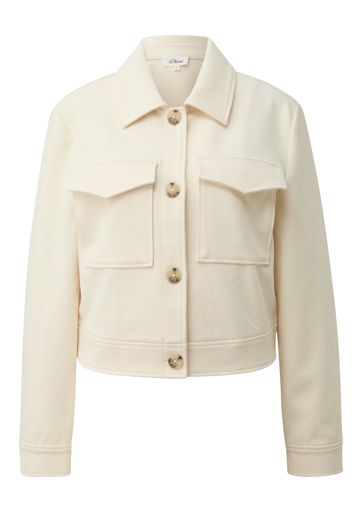 s.Oliver Jacken & Mäntel  beige