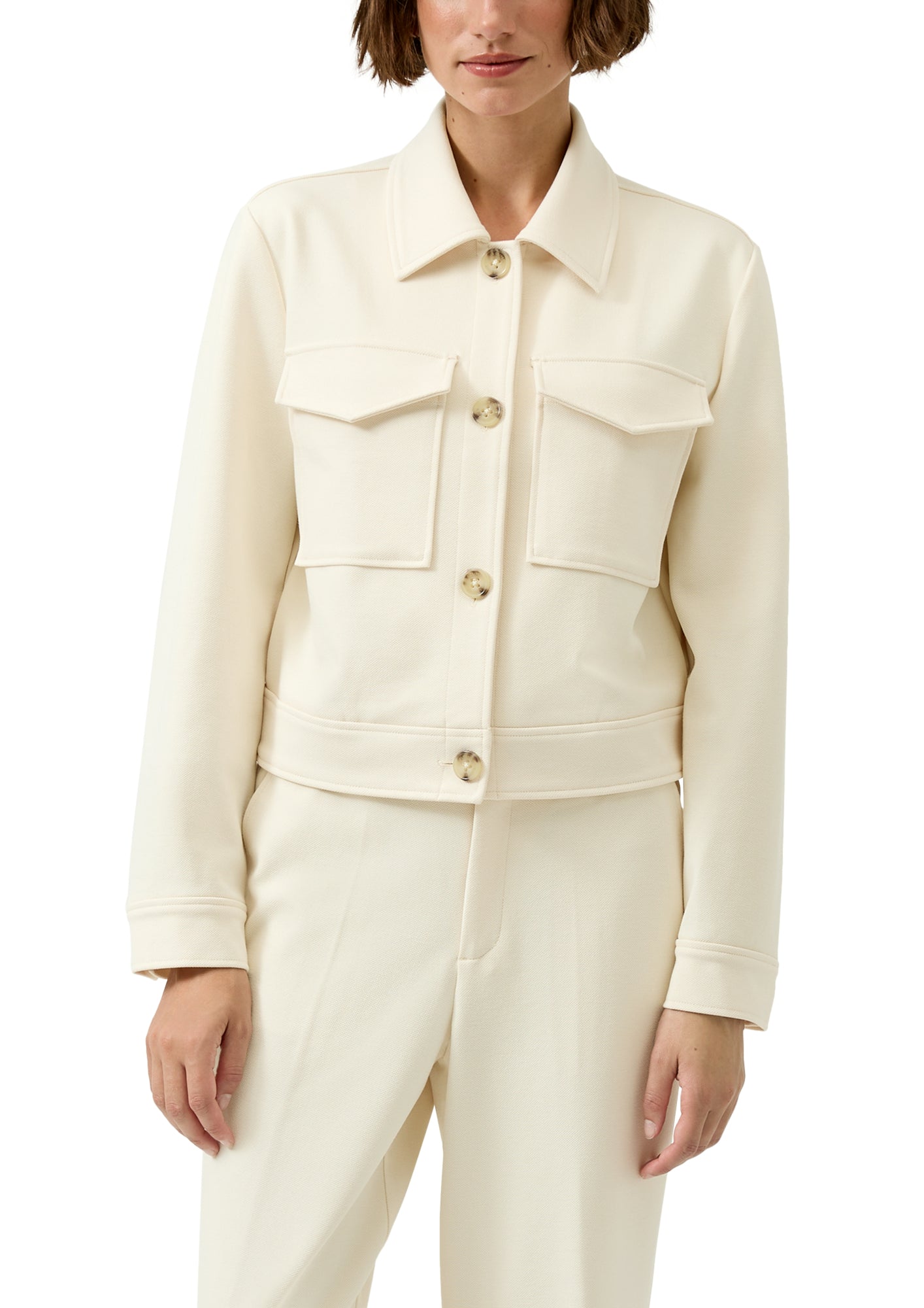 s.Oliver Jacken & Mäntel  beige
