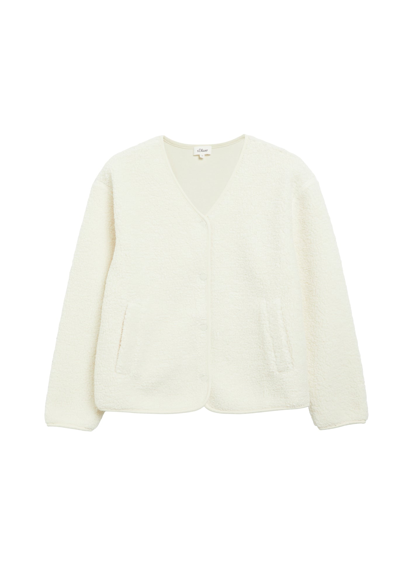 s.Oliver Leichte Jacken  creme