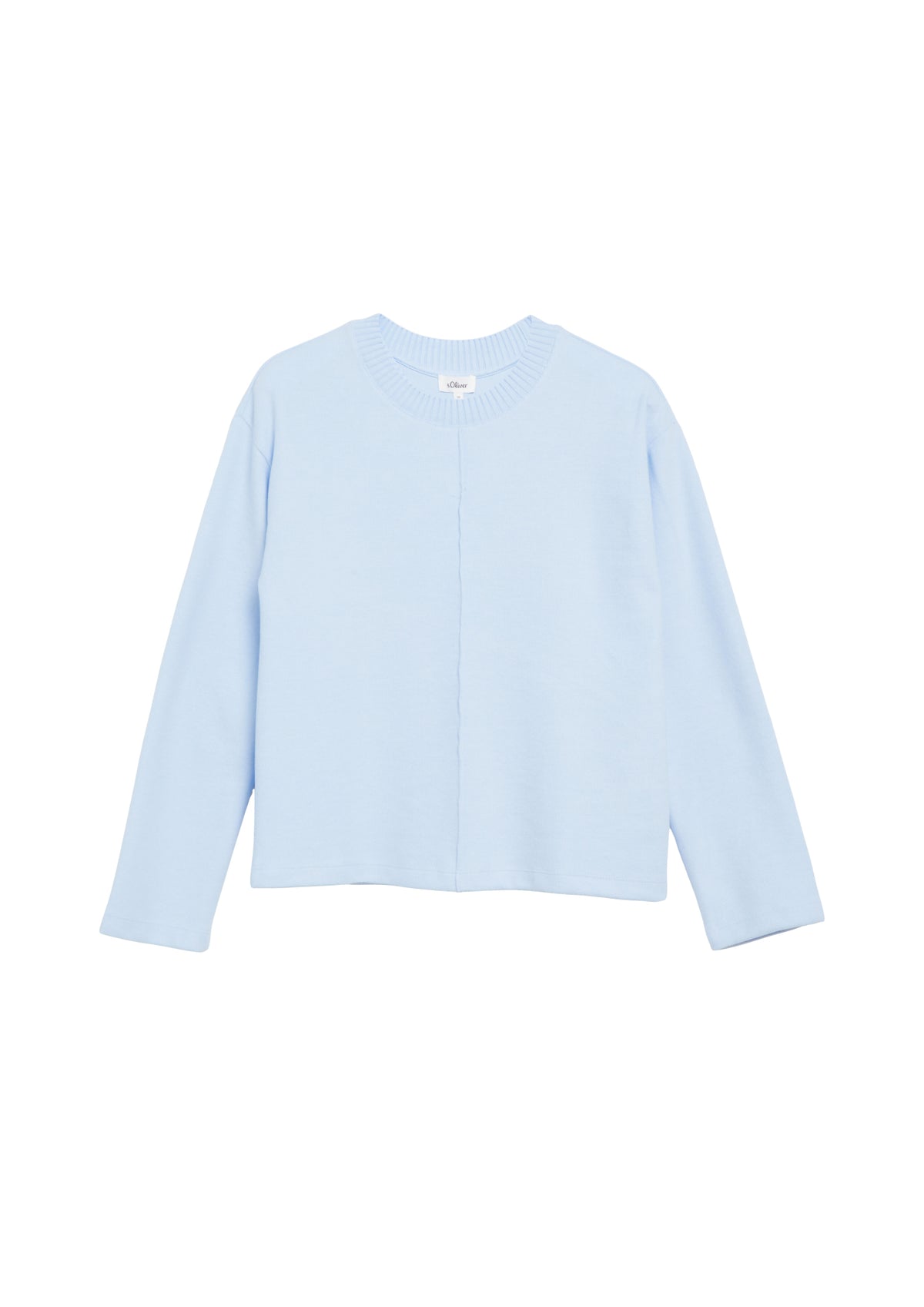 s.Oliver Sweatshirts  blau