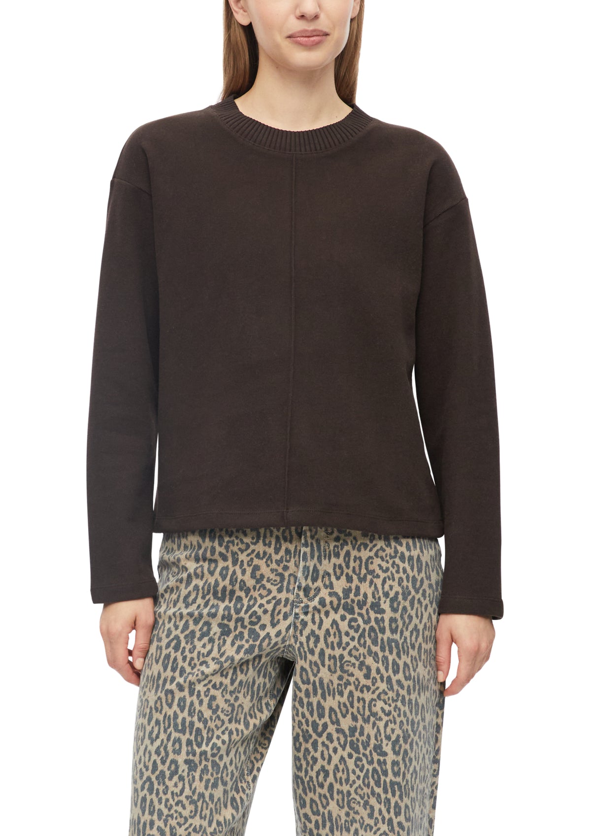 s.Oliver Sweatshirts  braun