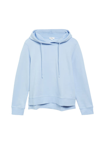 s.Oliver Sweatshirt mit gefütterter Kapuze