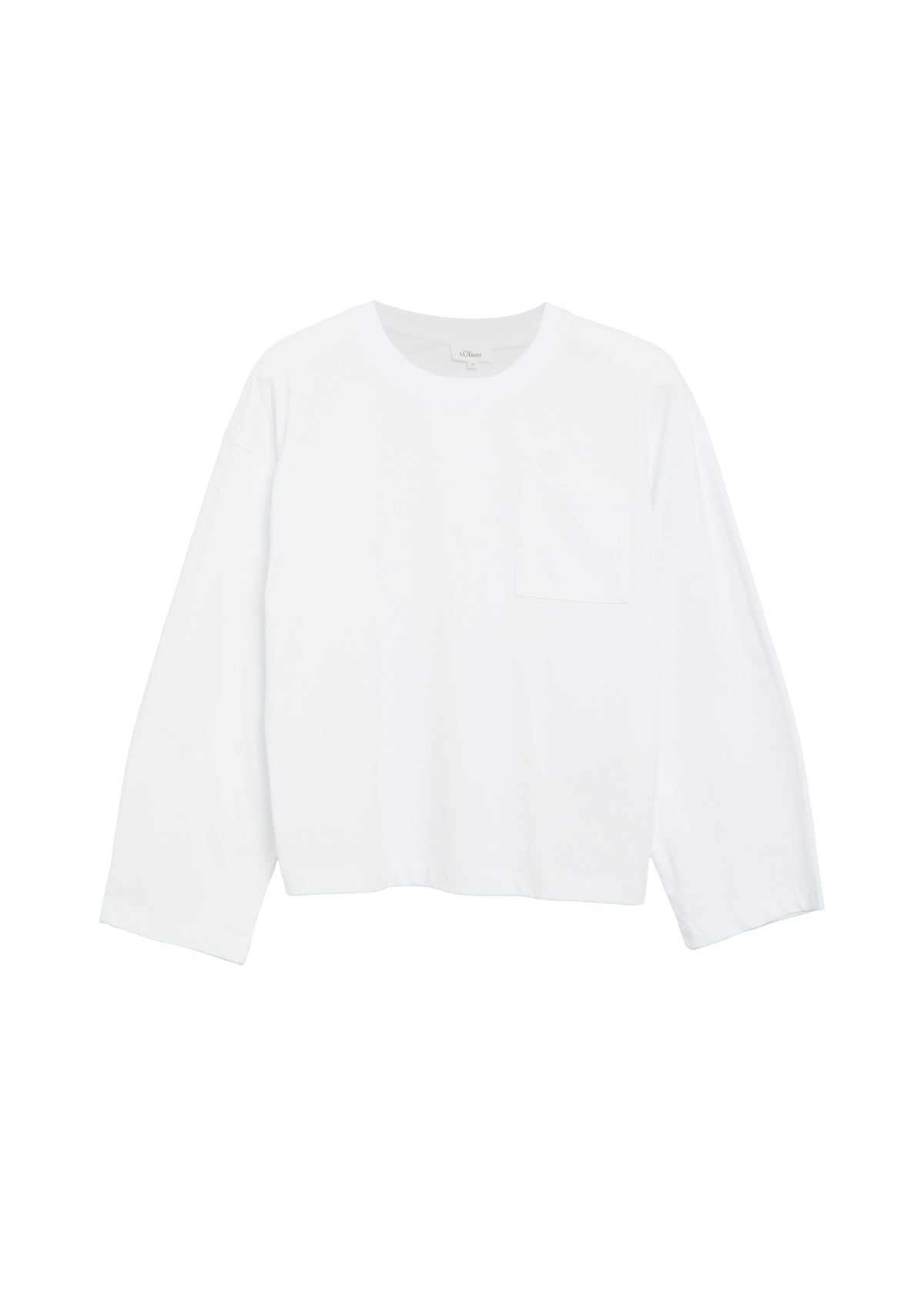 s.Oliver T-Shirts  weiß