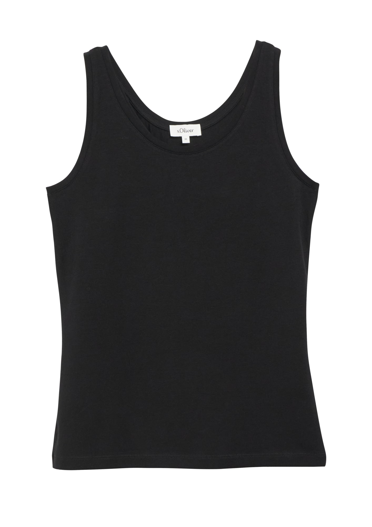 s.Oliver Poloshirts  schwarz