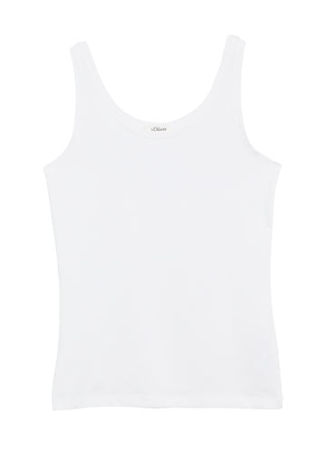 s.Oliver Tanktop in Slim Fit