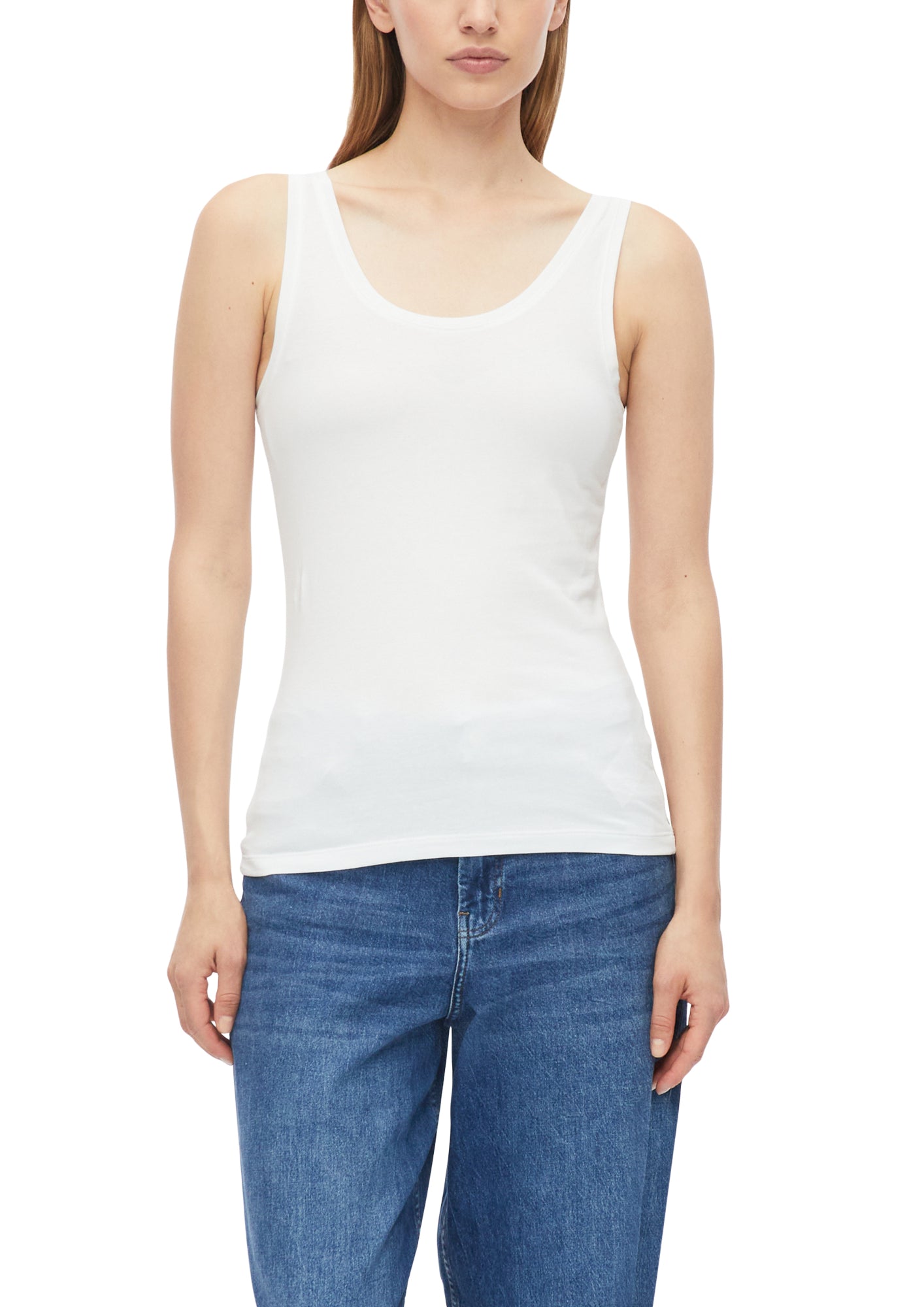 s.Oliver Poloshirts  weiß