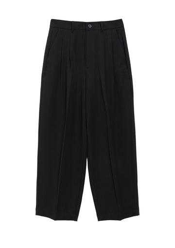 s.Oliver Twill-Hose mit Barrel Leg