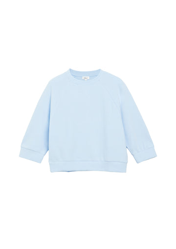 s.Oliver Verkürztes Sweatshirt mit Raglanärmeln