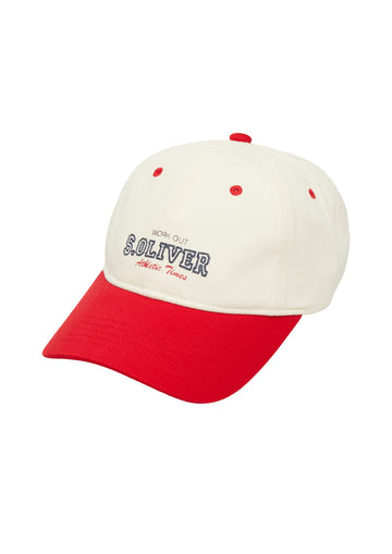 s.Oliver x Heidi Klum: Cap mit Logo-Detail