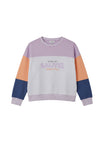 s.Oliver Sweatshirts  lila
