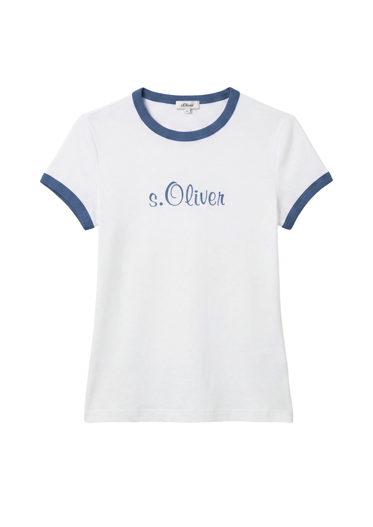 s.Oliver T-Shirts  blau