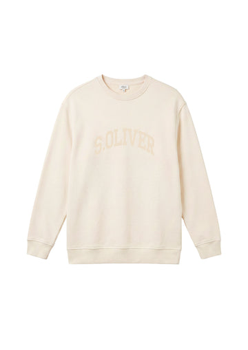 s.Oliver x Heidi Klum: Sweatshirt mit Logo