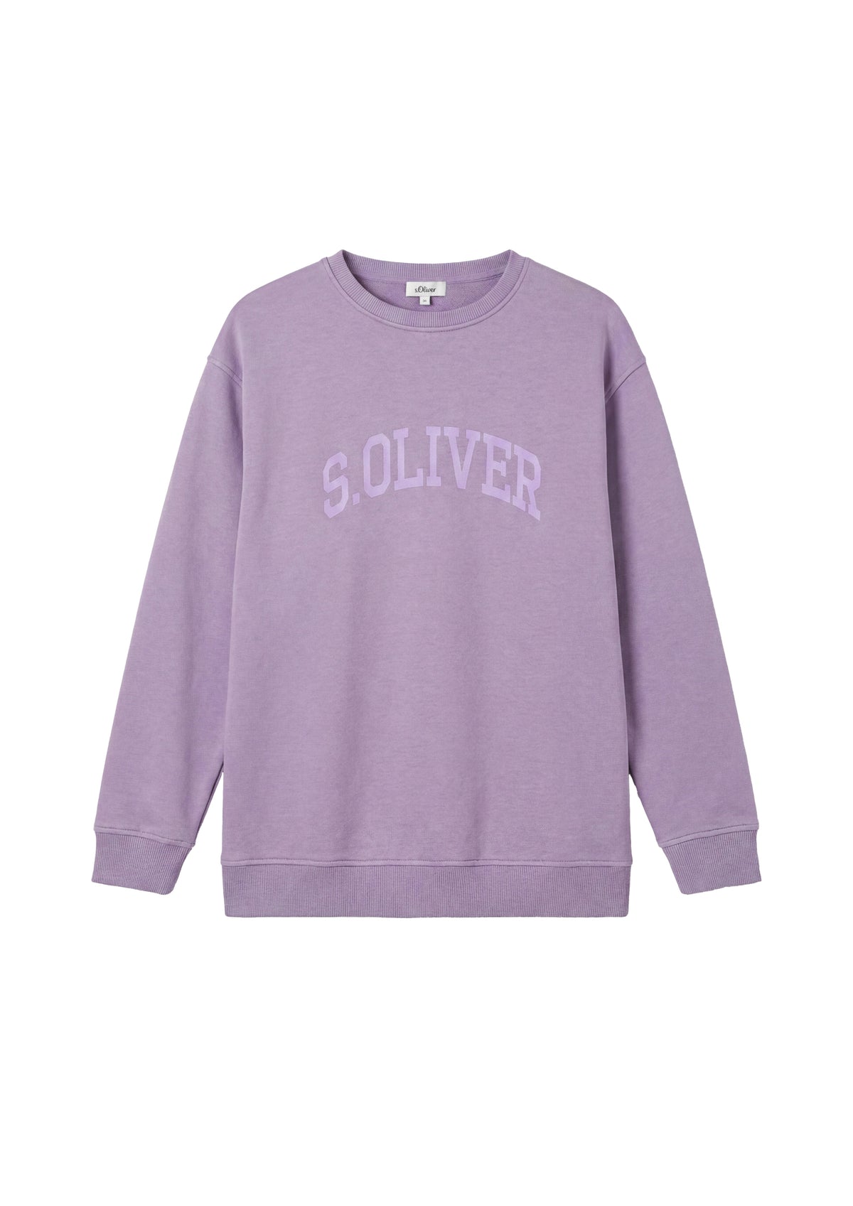 s.Oliver Sweatshirts  lila