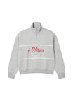 s.Oliver Sweatshirts  grau