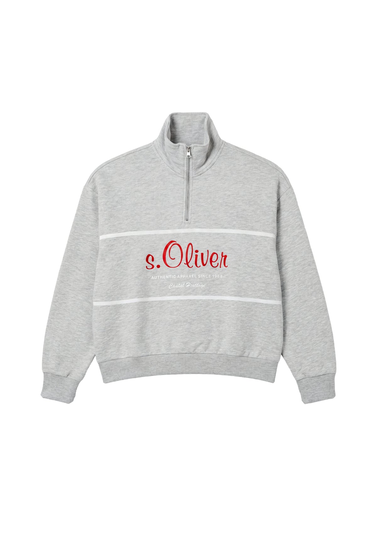 s.Oliver Sweatshirts  grau