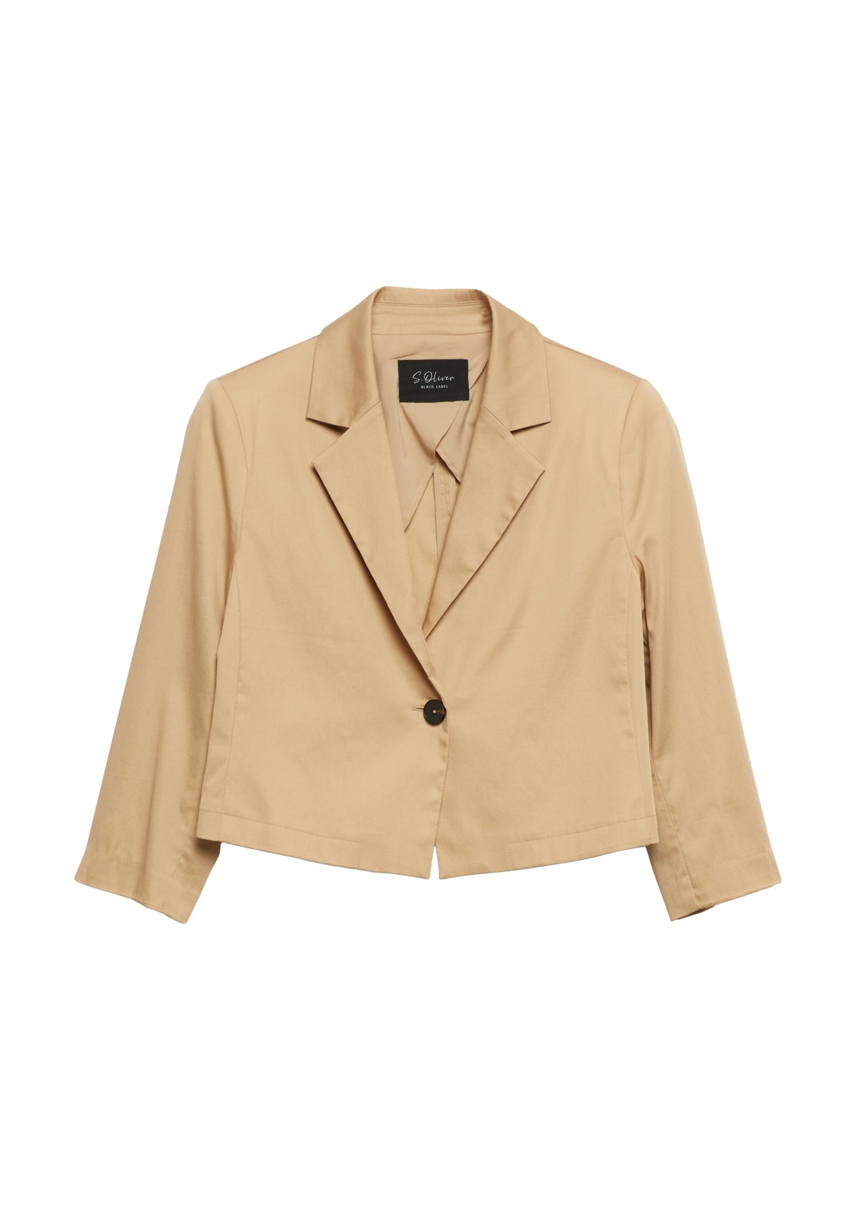 s.Oliver BLACK LABEL Blazer  hellbraun