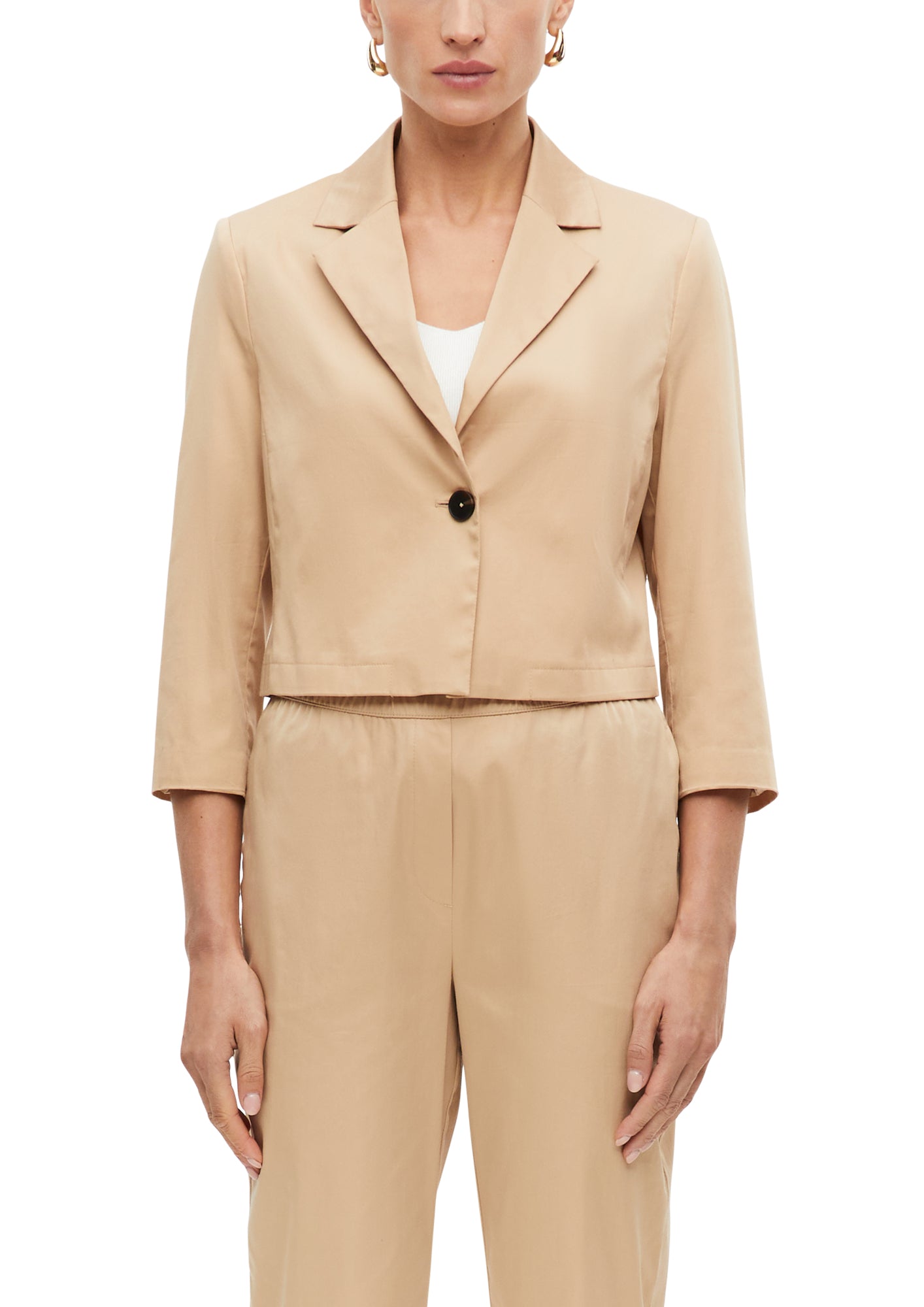 s.Oliver BLACK LABEL Blazer  hellbraun