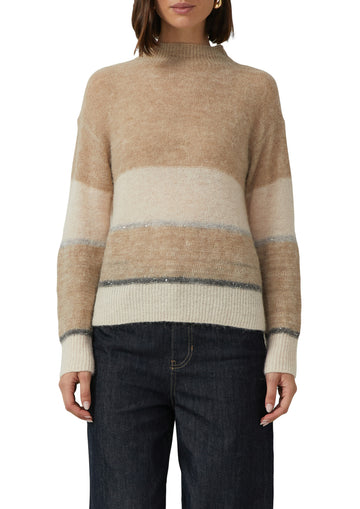 Alpaka-Strickpullover