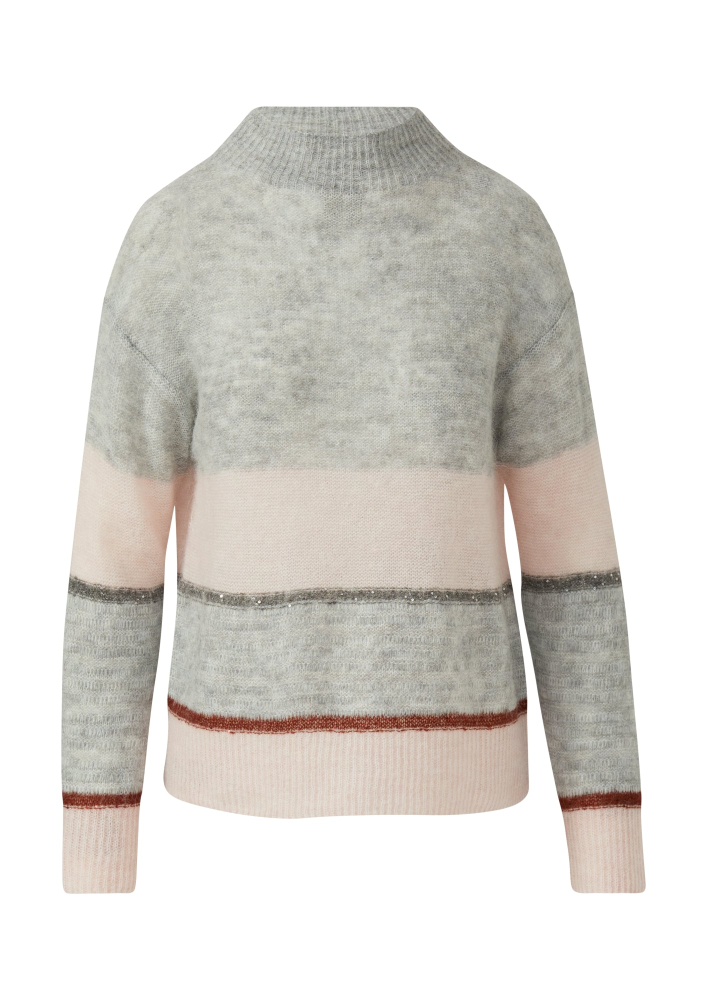 s.Oliver BLACK LABEL Pullover  grau