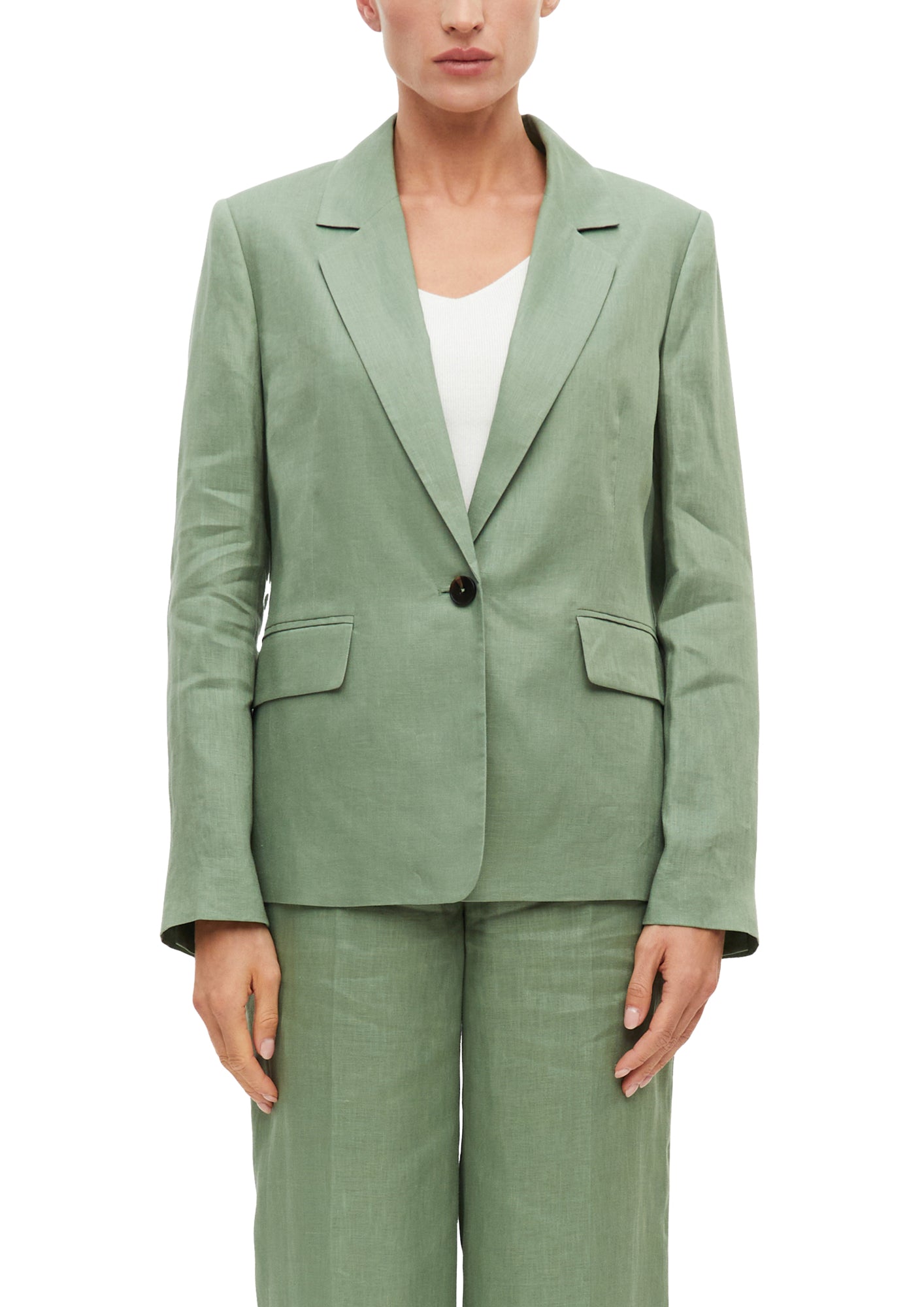 s.Oliver BLACK LABEL Blazer  grün