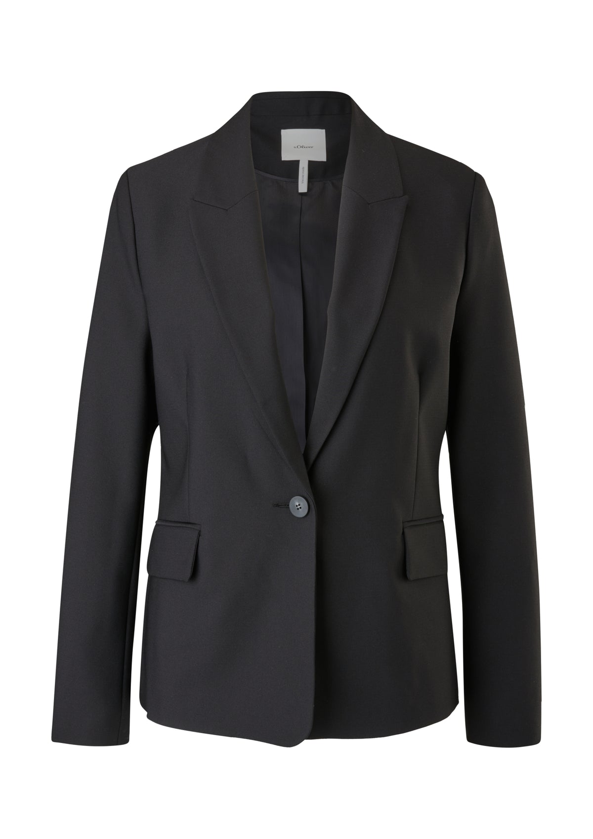 s.Oliver BLACK LABEL Blazer  schwarz