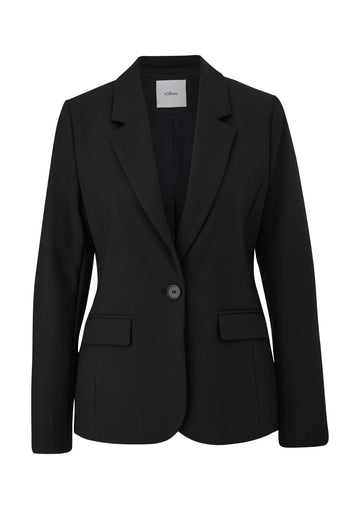 Blazer aus Viskosemix