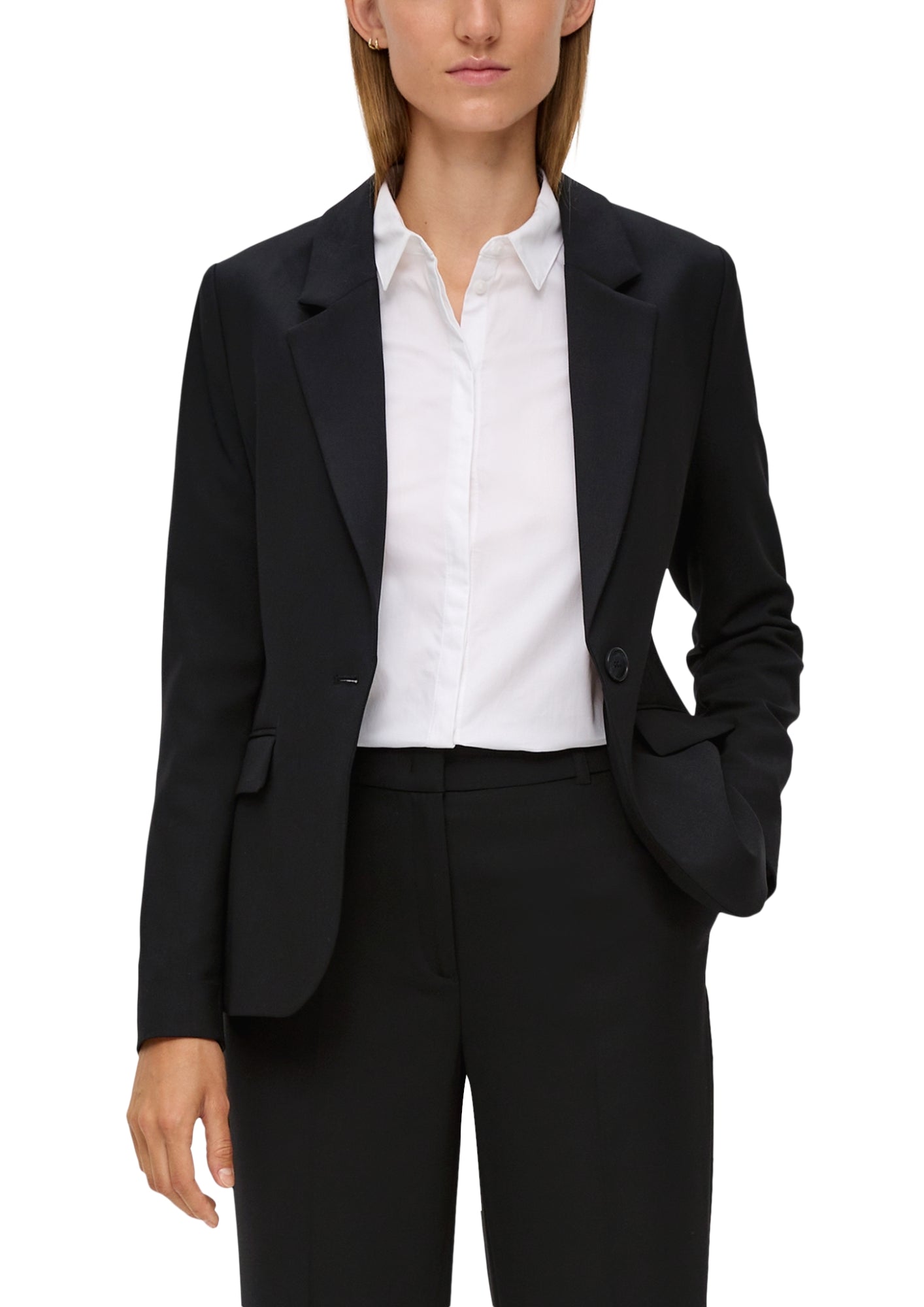 s.Oliver BLACK LABEL Blazer  schwarz