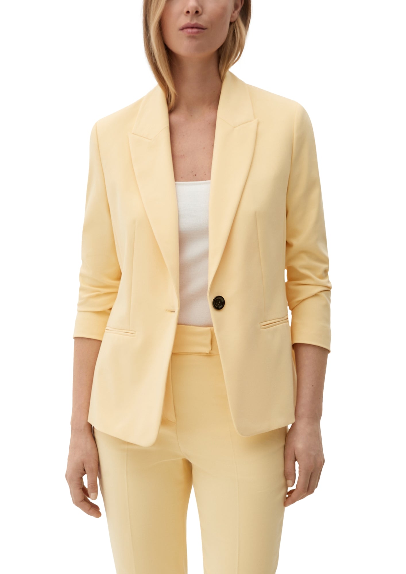 s.Oliver BLACK LABEL Blazer  gelb